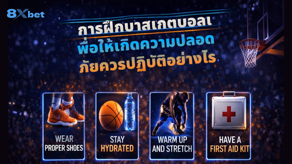 การฝึกบาสเกตบอลเพื่อให้เกิดความปลอดภัยควรปฏิบัติอย่างไร