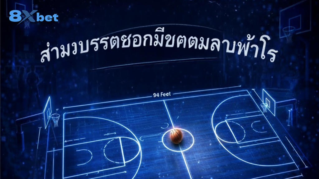 สนามบาสเกตบอลมีขนาดกว้างยาวเท่าไร